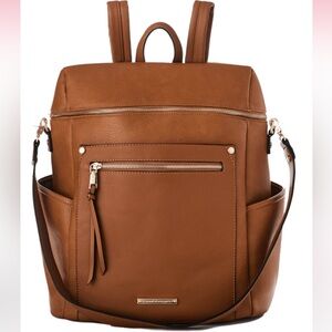 POPPY&PEONIES COMMUTER BACKPACK